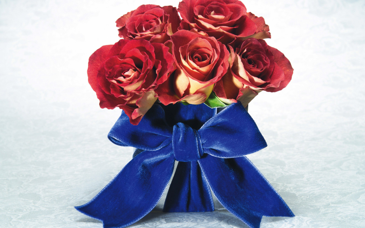 8 марта розочки