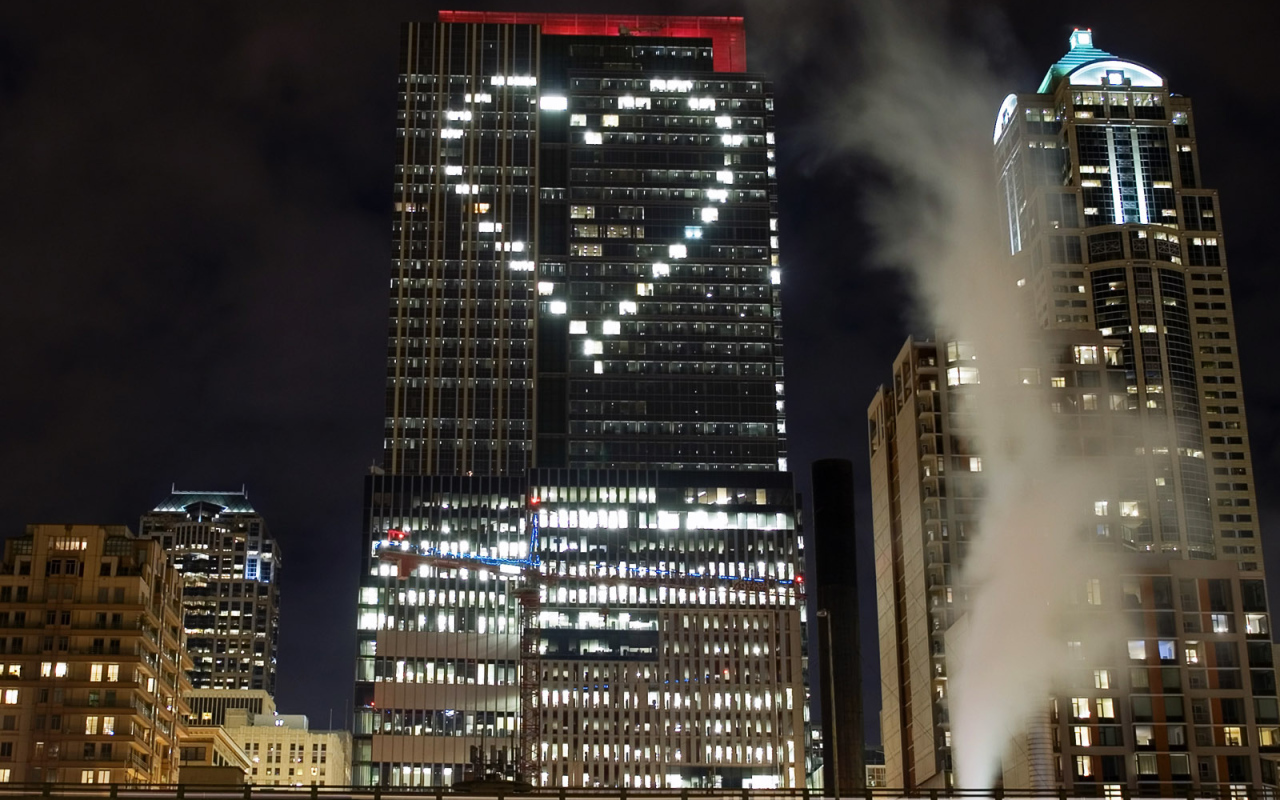 Город в День Св. Валентина