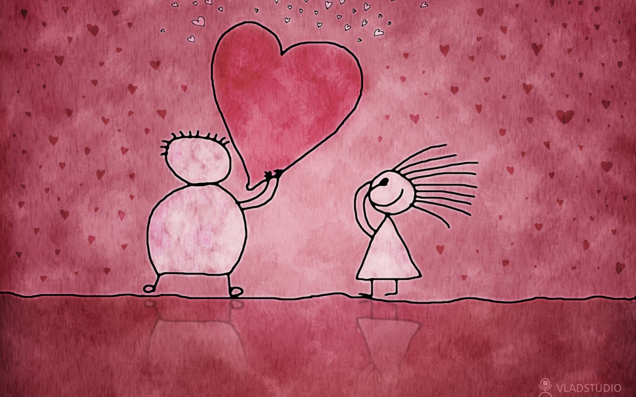 Сердце в подарок