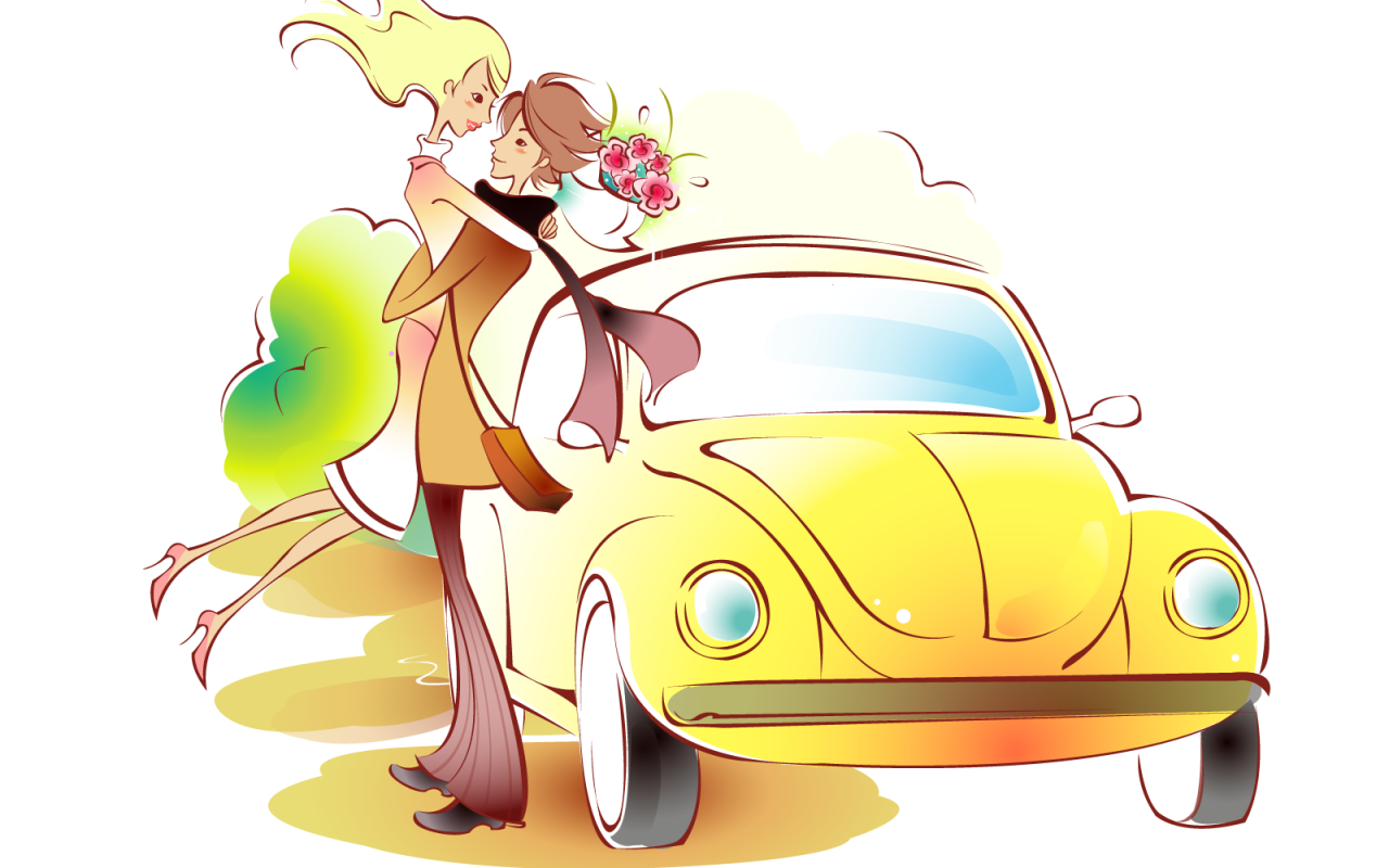 Счастливая пара