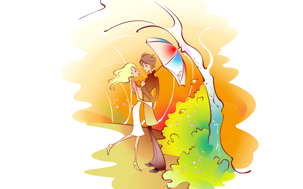 Валентин и Валентинка