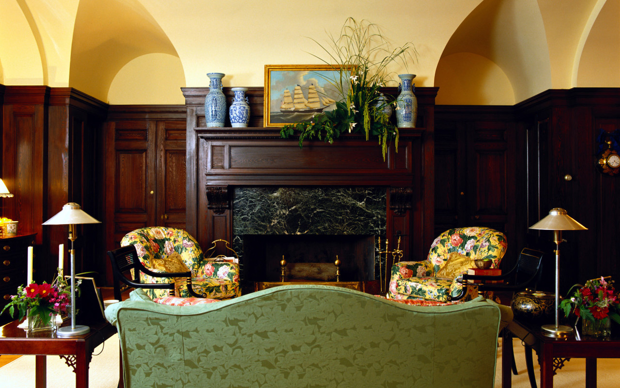 Каминная комната