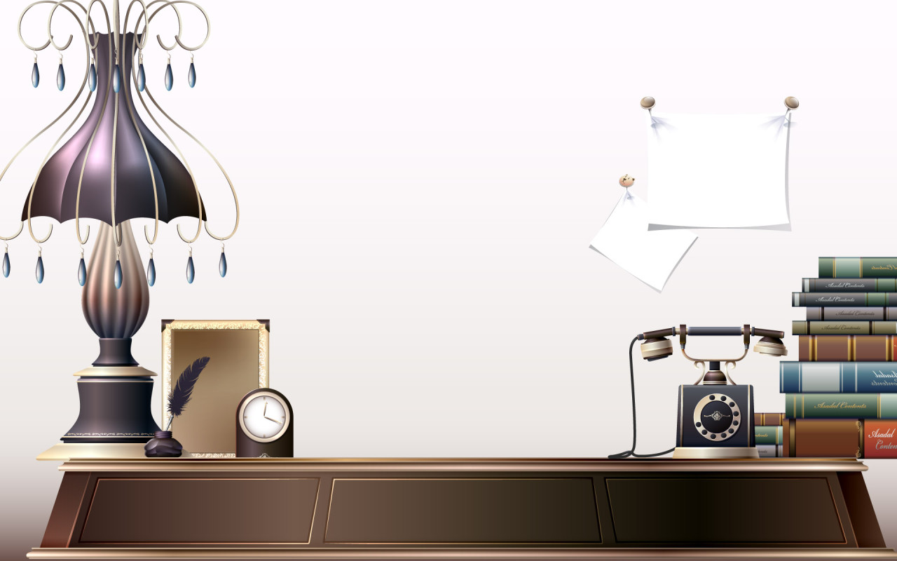 Стол в кабинете