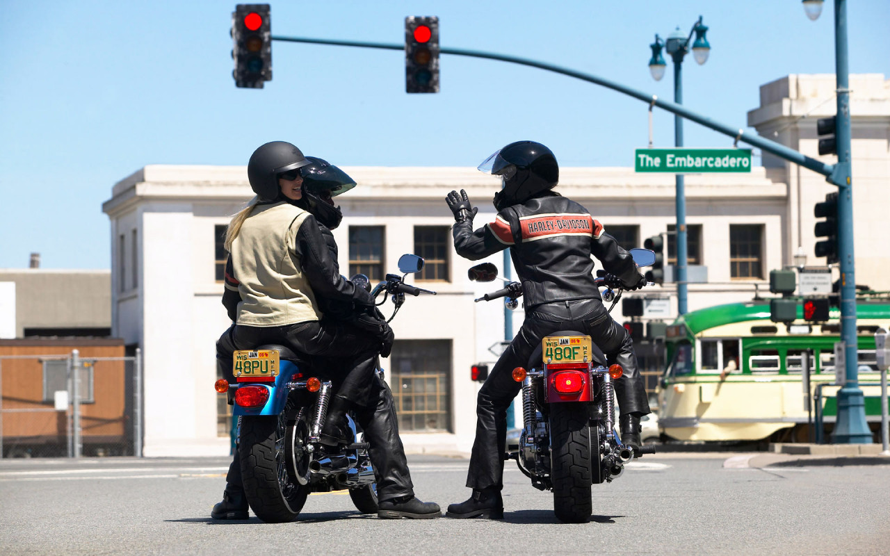 Harley Davidson жизнь на скорости