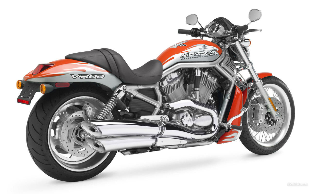 Harley Davidson высокая скорость