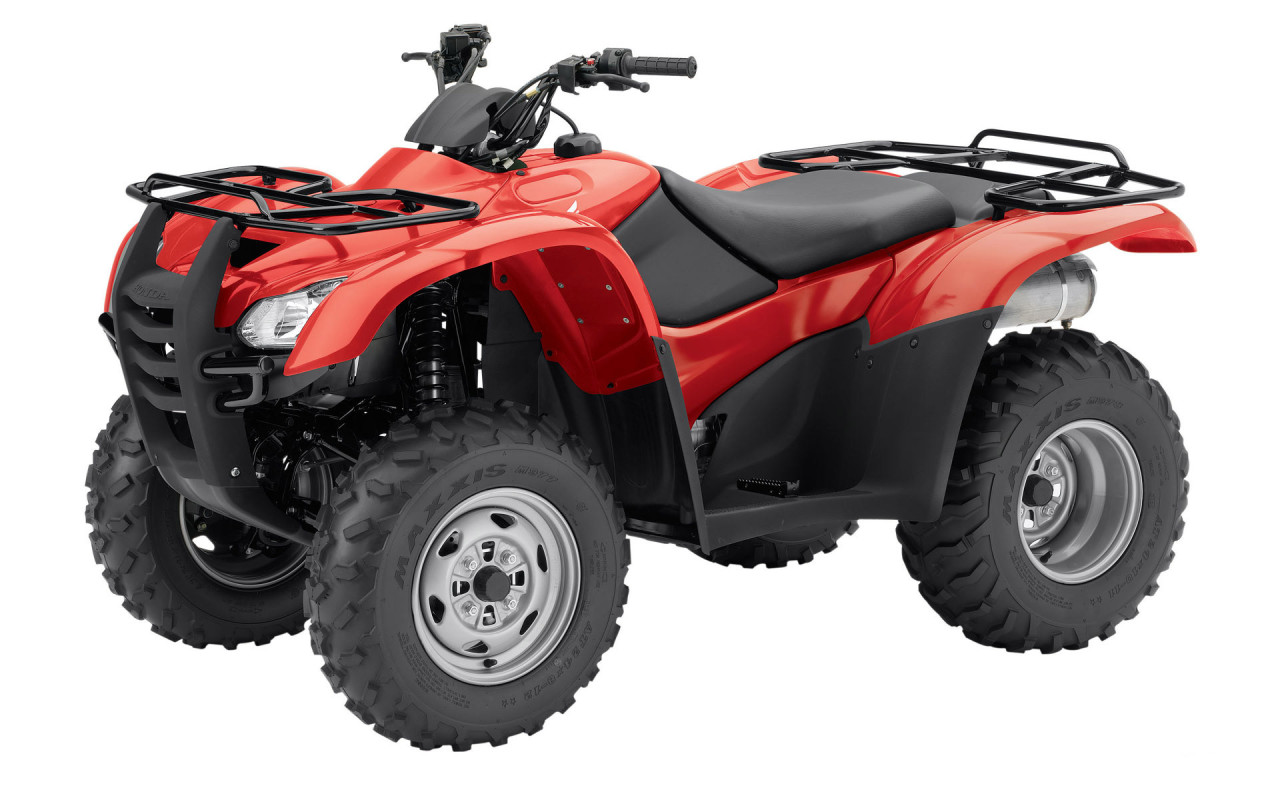 Байк Honda квадроцикл