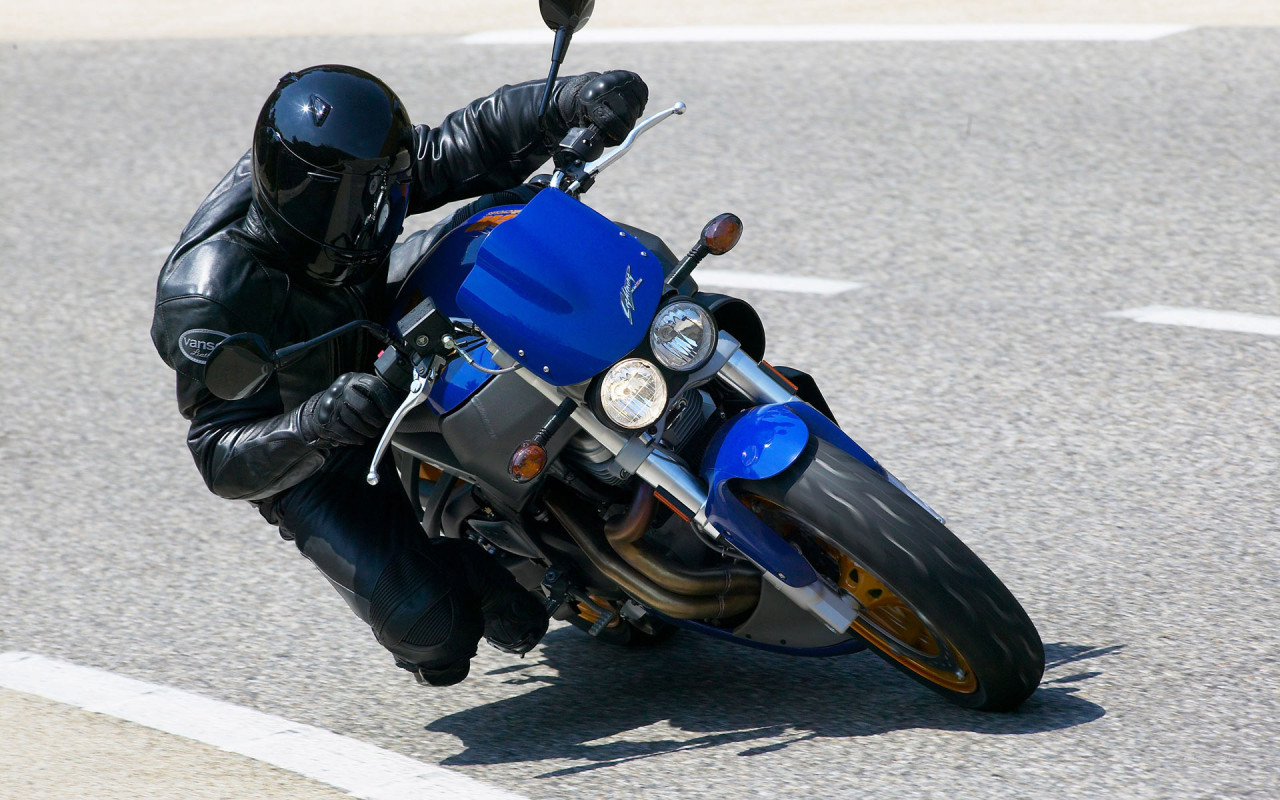 На большой скорости