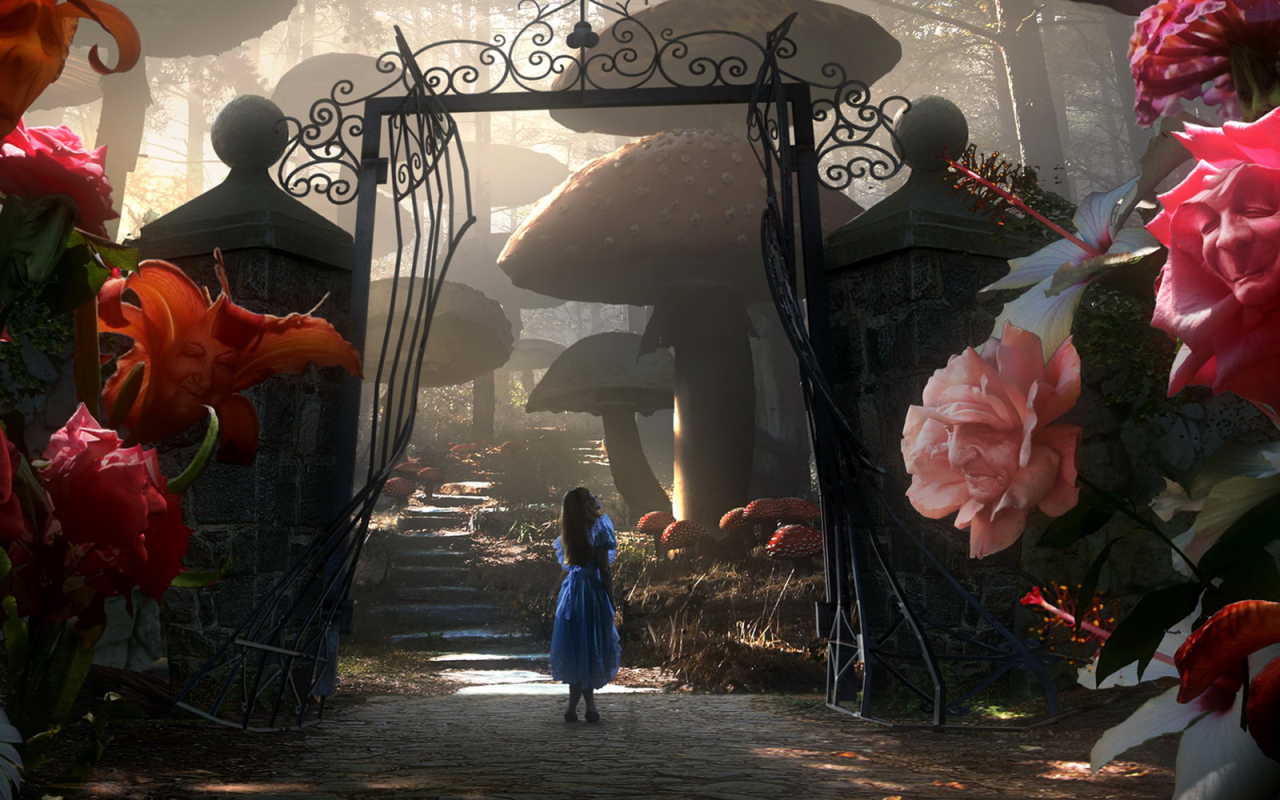 Алиса в стране чудес 2010