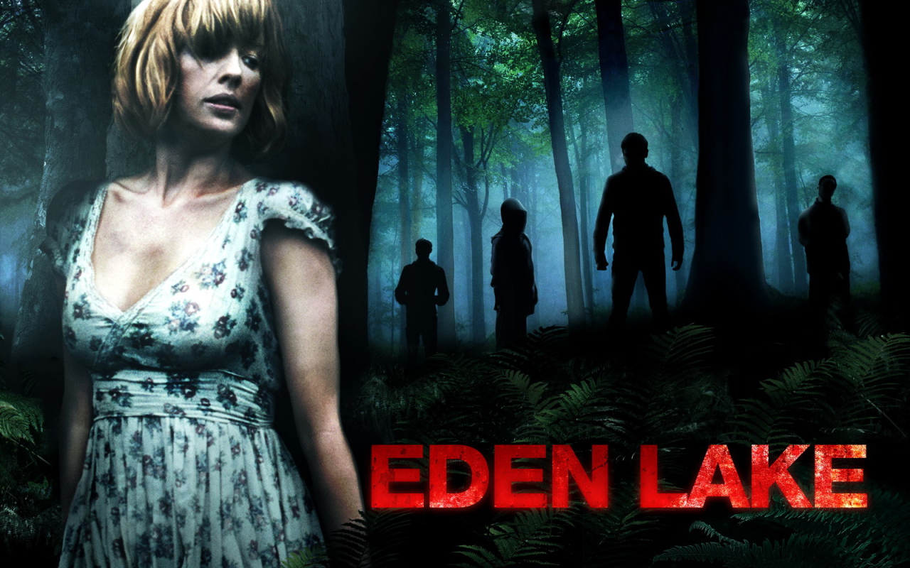 Райское озеро / Eden Lake фильм ужасов
