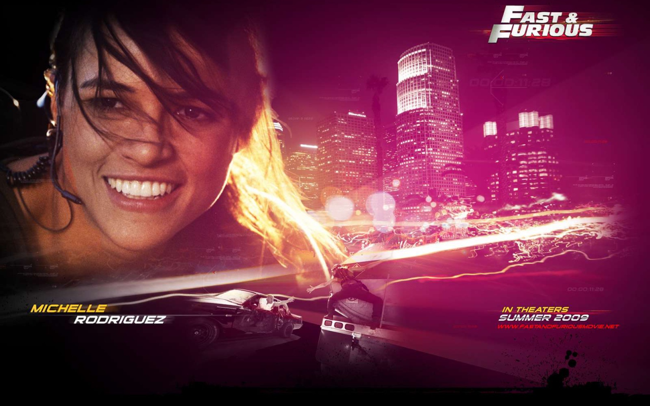 Форсаж 4 / Fast and Furious 4 фильм 2009 года