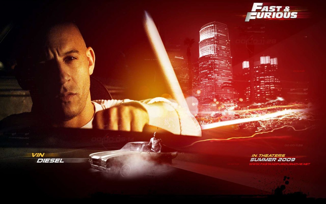 Форсаж 4 фильм 2009/ Fast and Furious 4