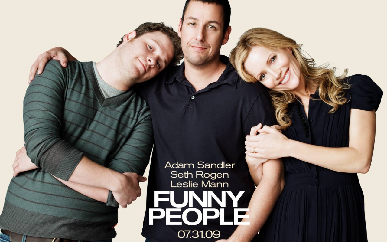 Смешные люди / Funny People