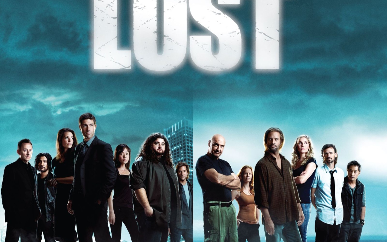 Последнии серии LOST