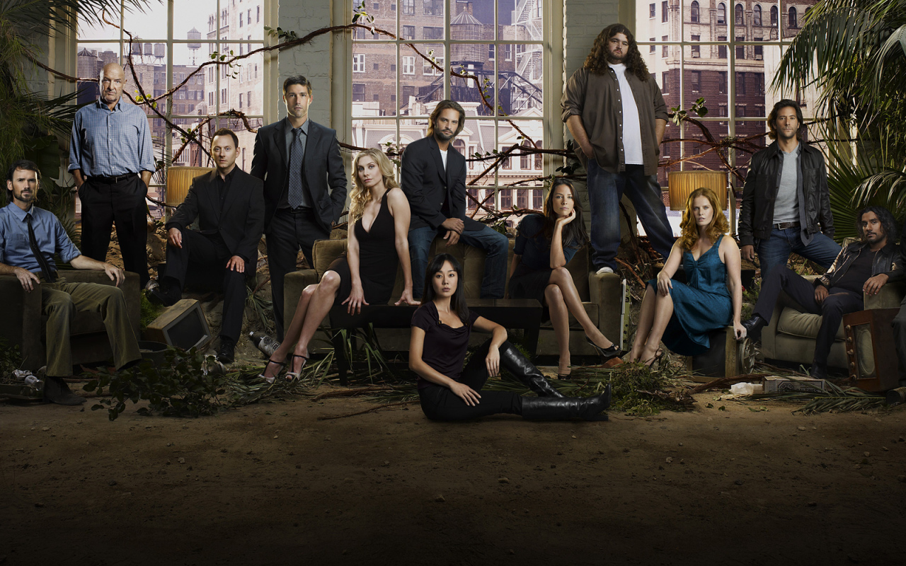 Сериал Выжившие / Lost