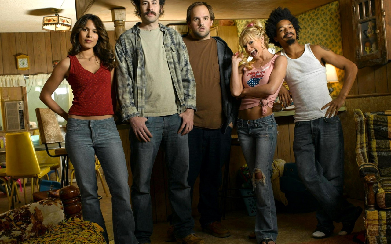 Меня зовут Эрл / My name is Earl