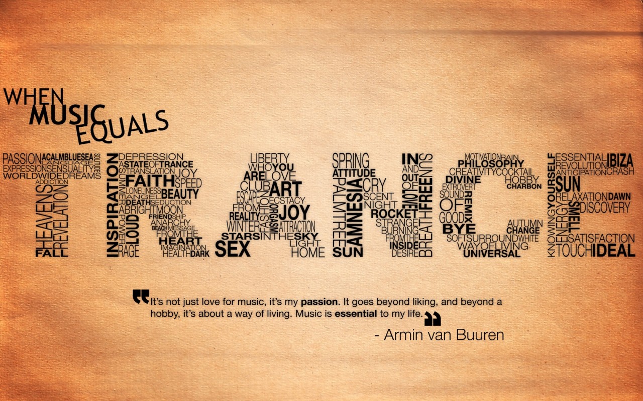 Armin Van Buuren Trance