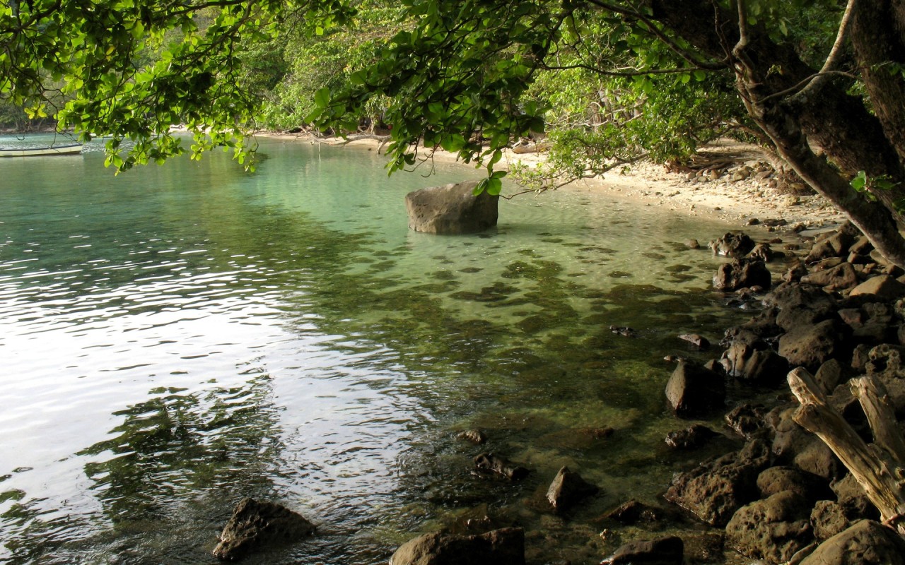 Тихий берег озера