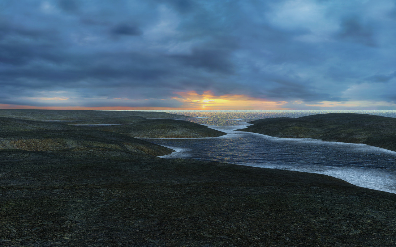 Уходящий день