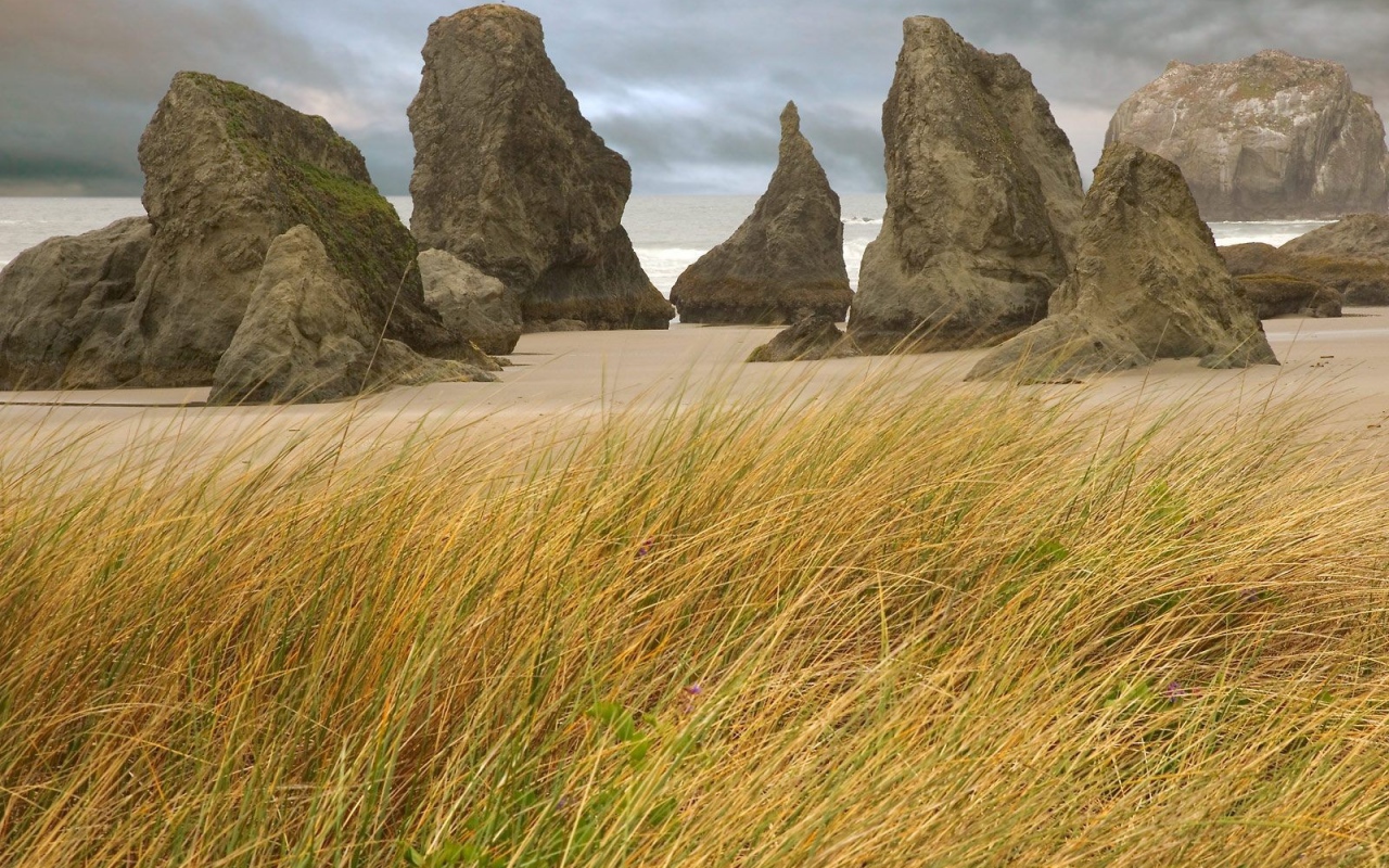 Пребрежные скалы