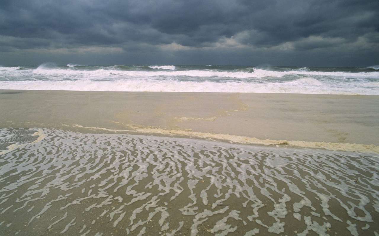 Морские волны