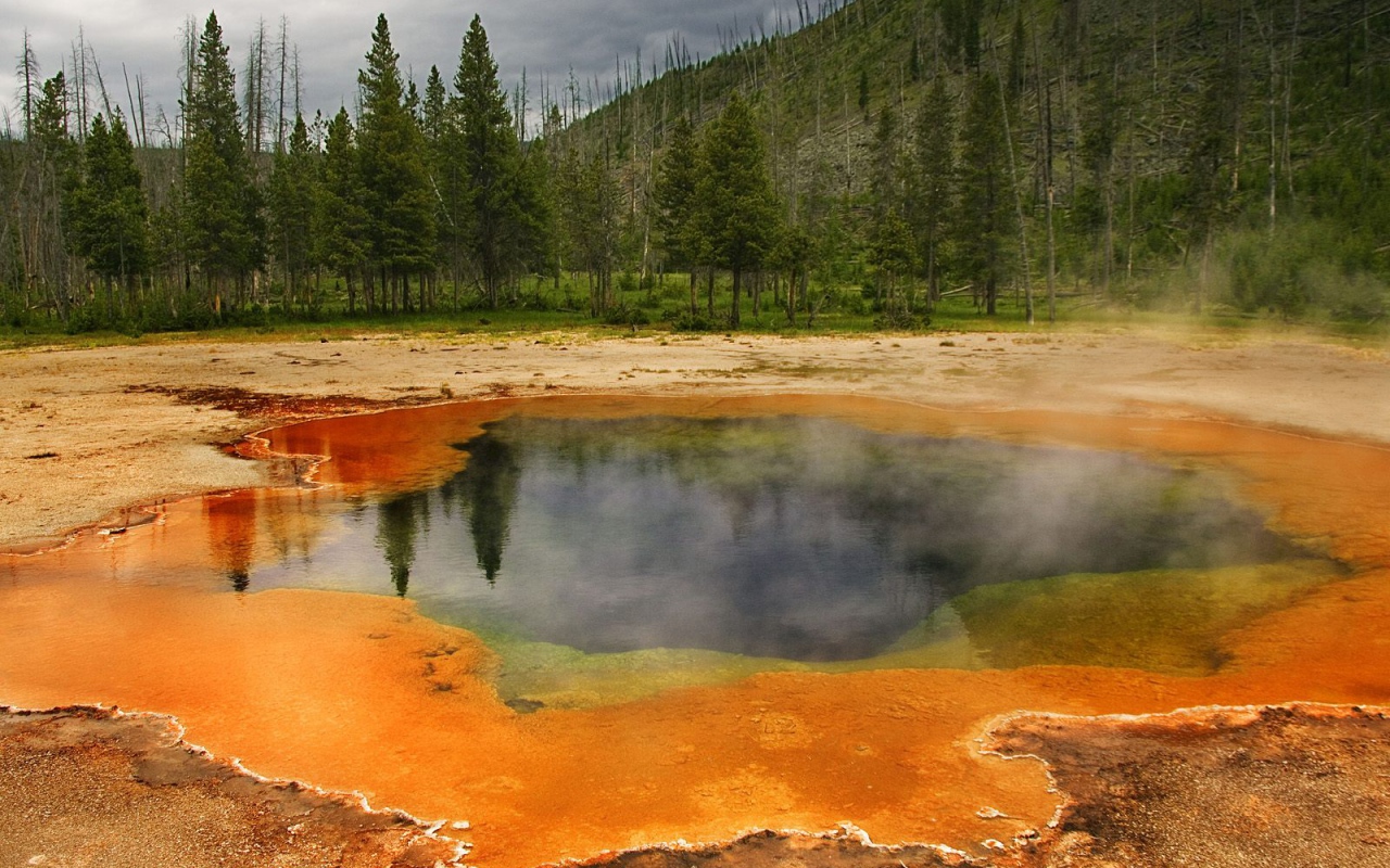 Горячий источник