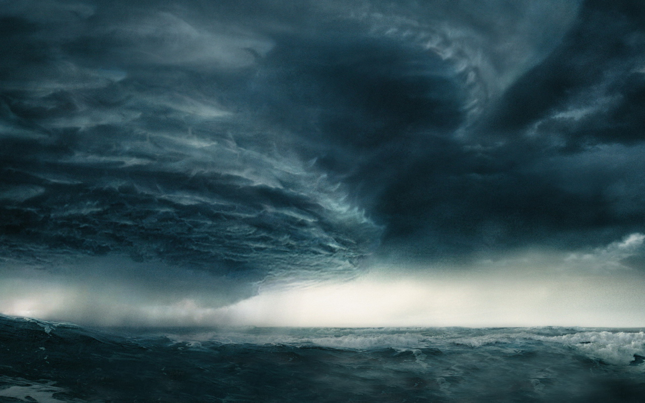 Океанский шторм