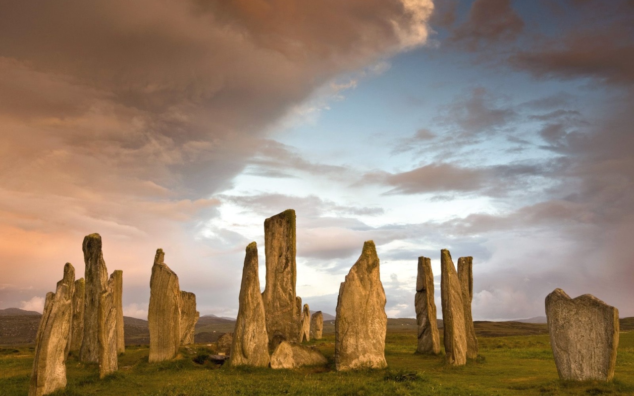 Вертикальные камни