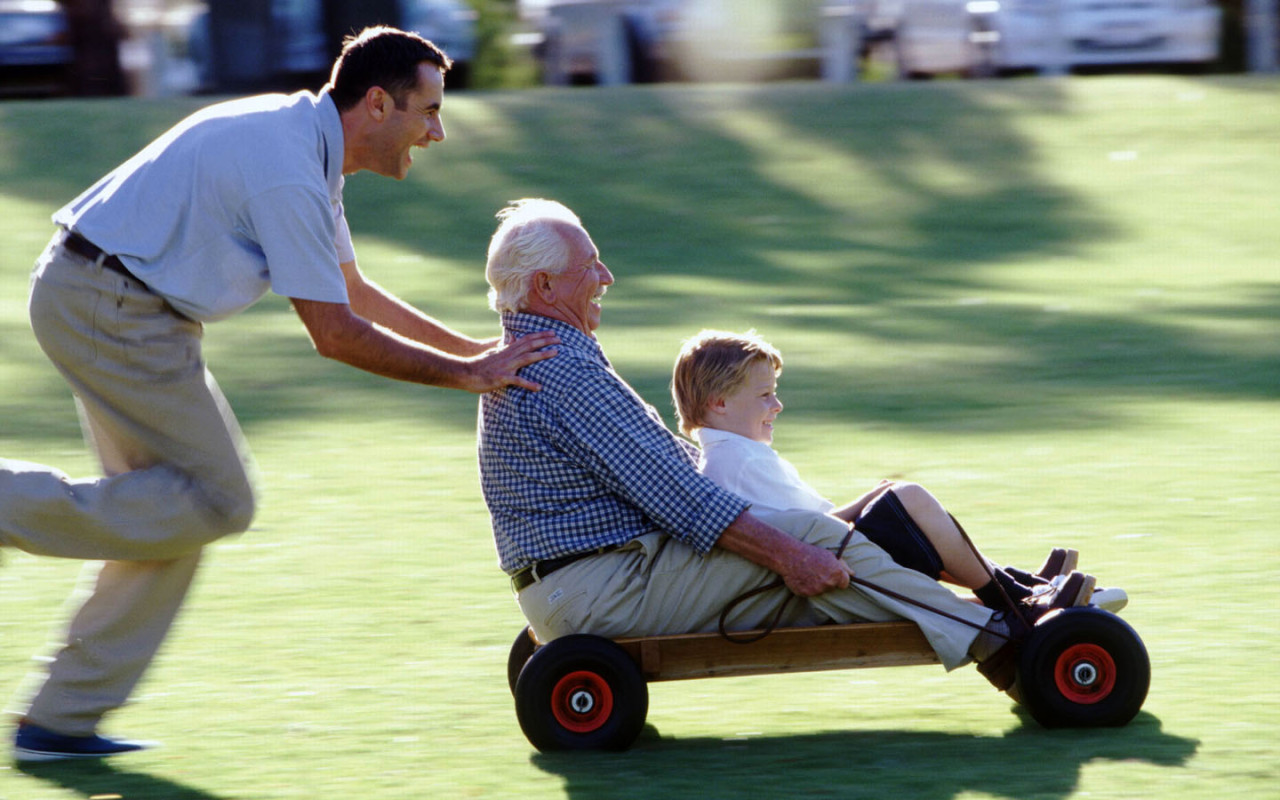 Взрослые как дети