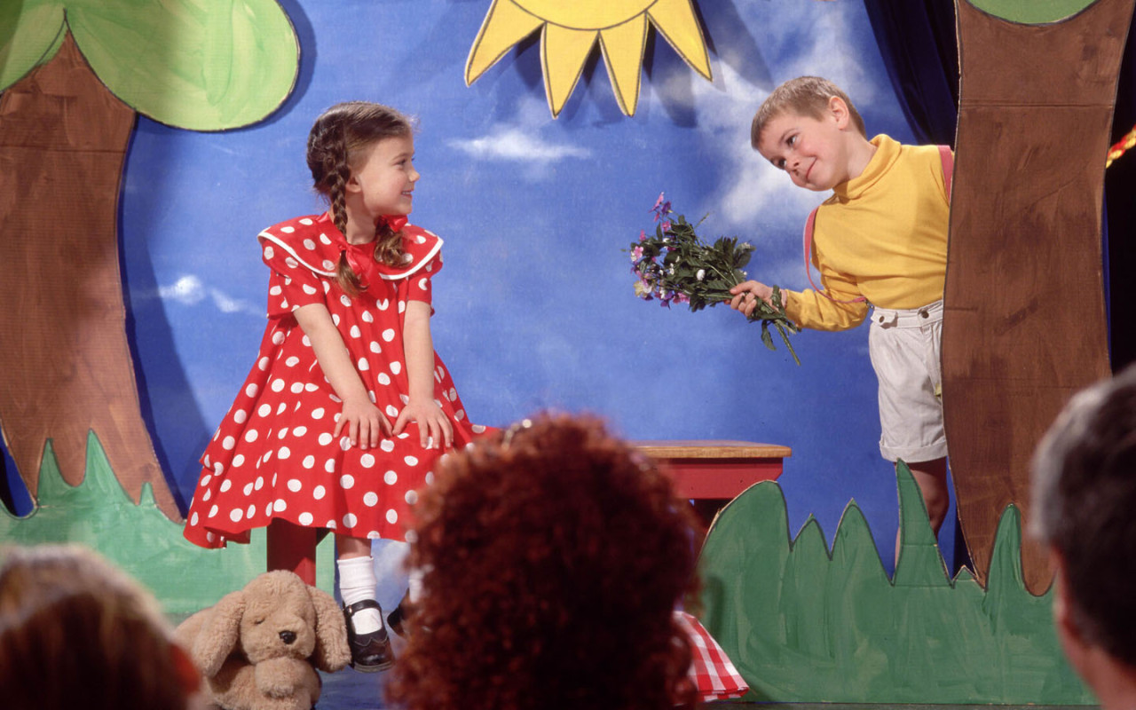 Маленькие актеры