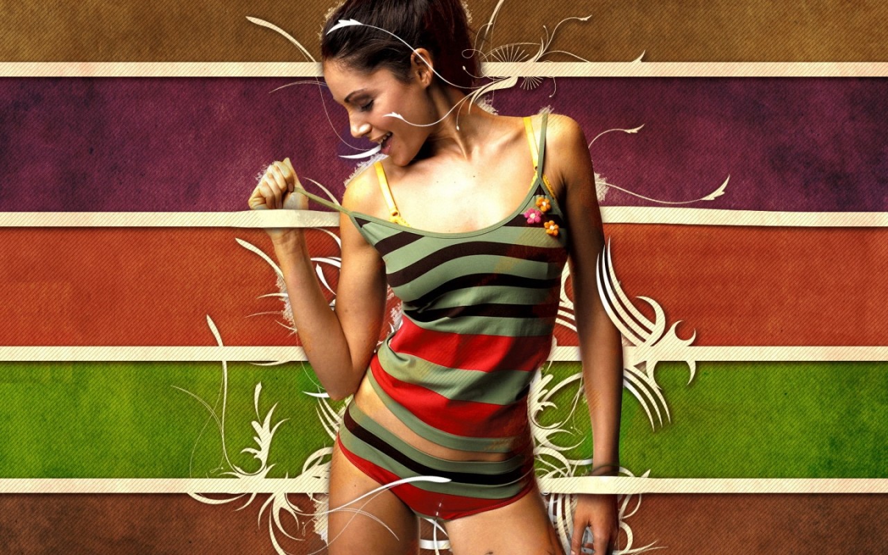 Полосатая тема