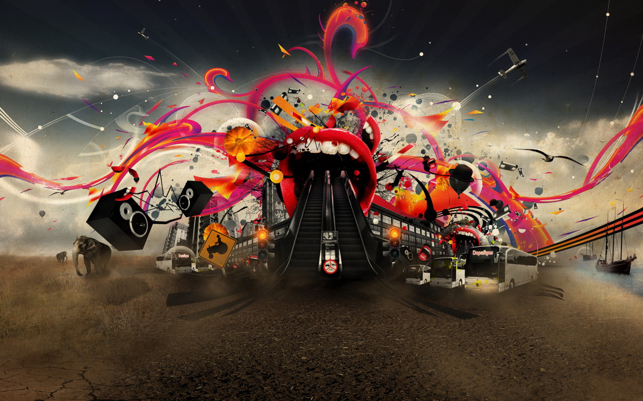 Веселый трафик