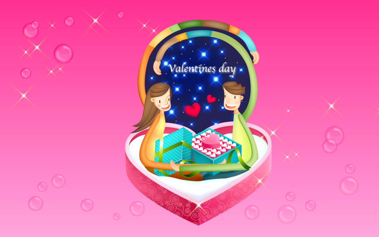 Подарочки в День Святого Валентина