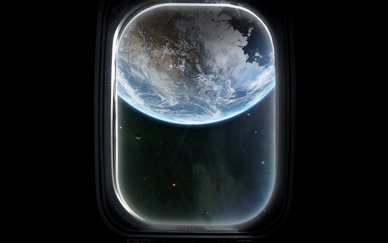 Земля в иллюминаторе