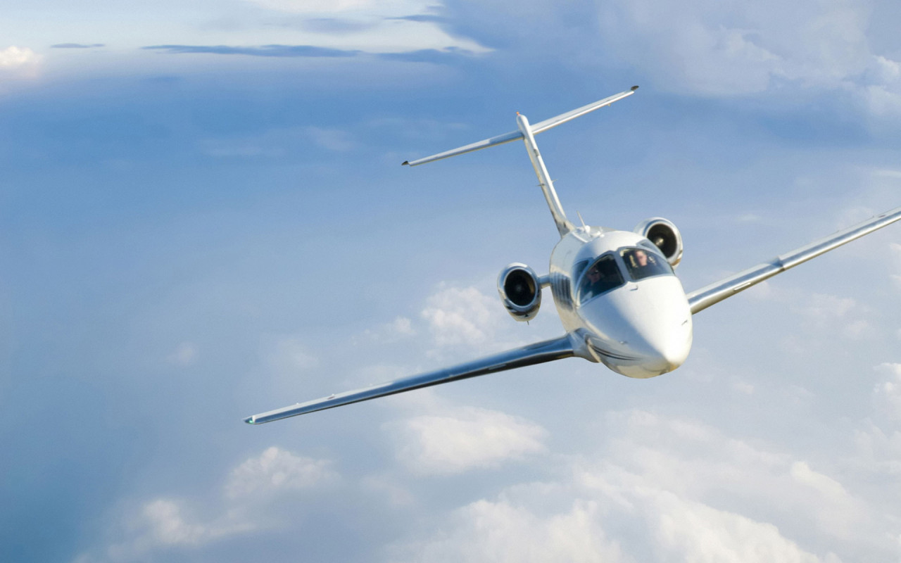 Пассажирский самолет