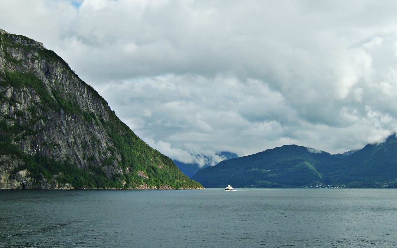 Норвежская природа