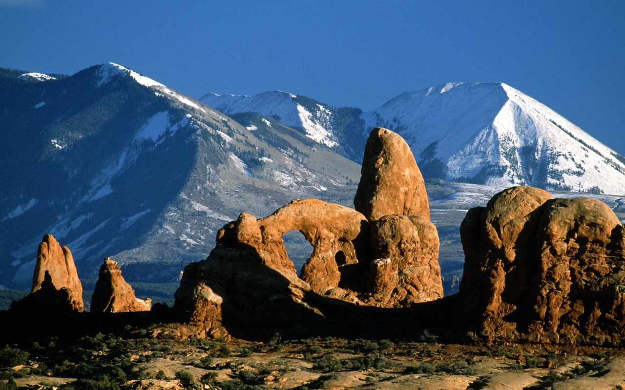 Национальный Парк Arches