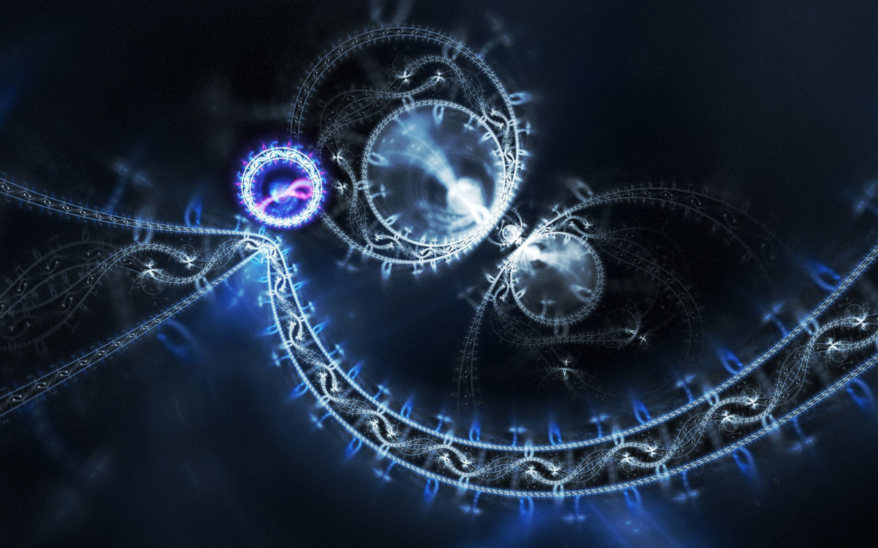 Абстракция. Фрактал