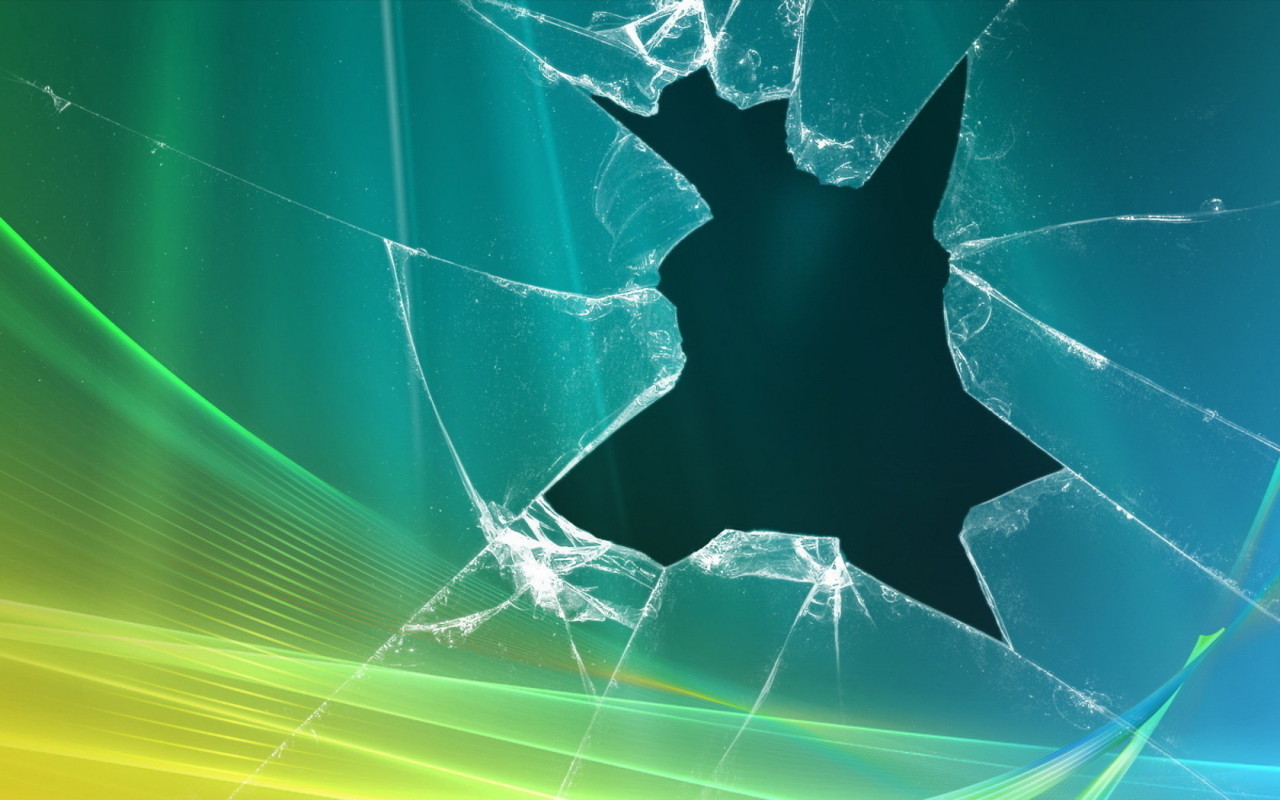 Битое стекло