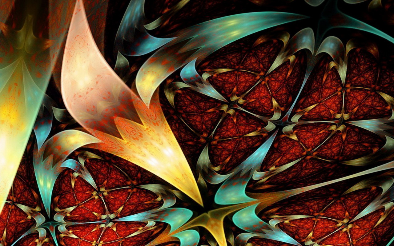 Красивый узор