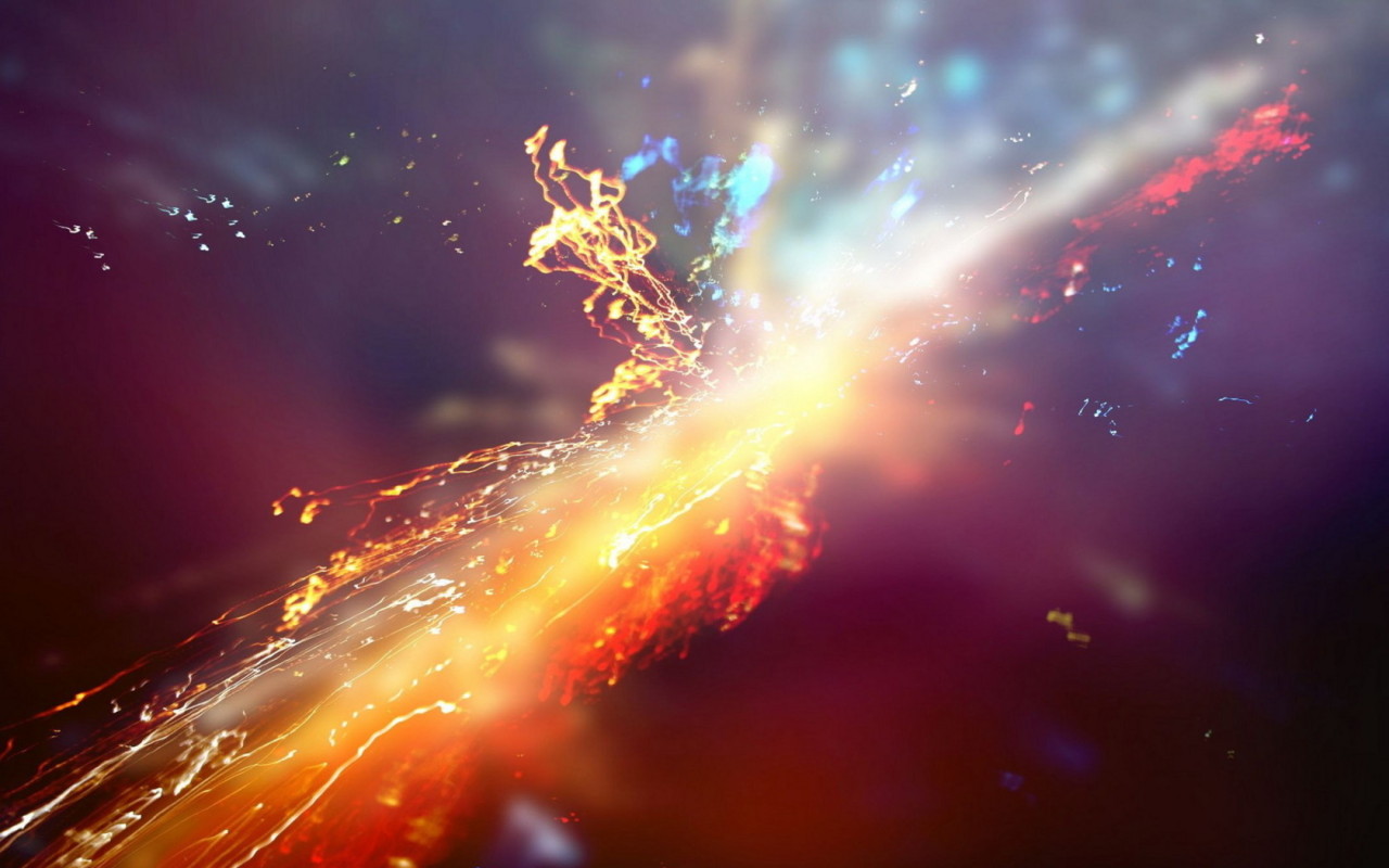 Яркие брызги