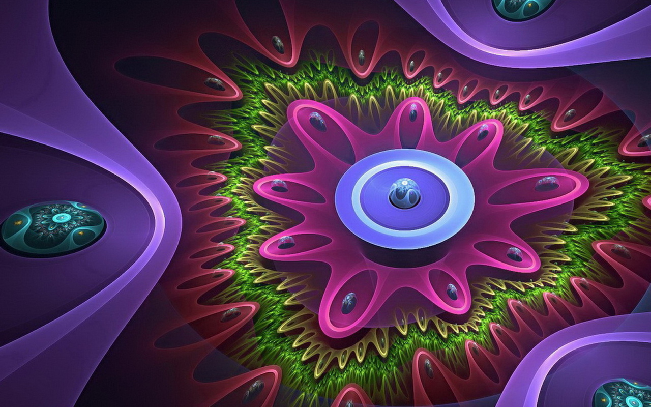 Рекурсивный расцвет