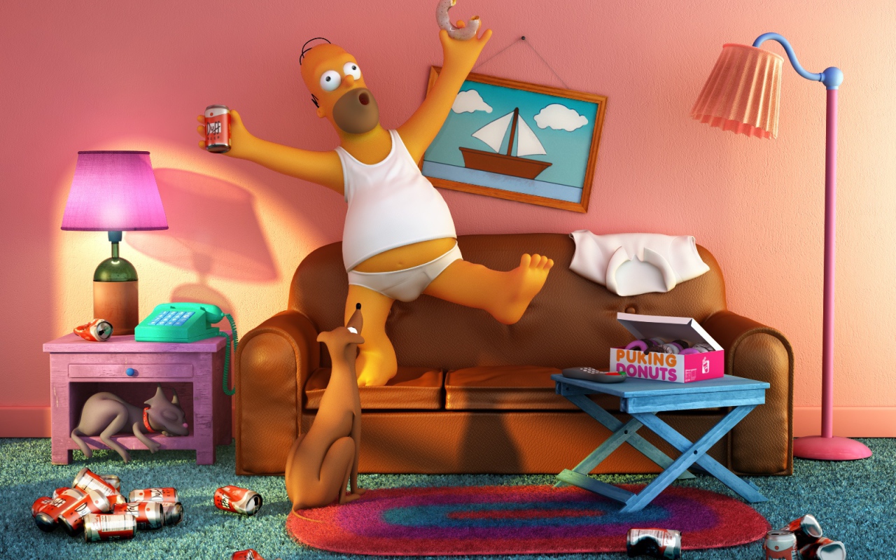 Гомер Симпсон