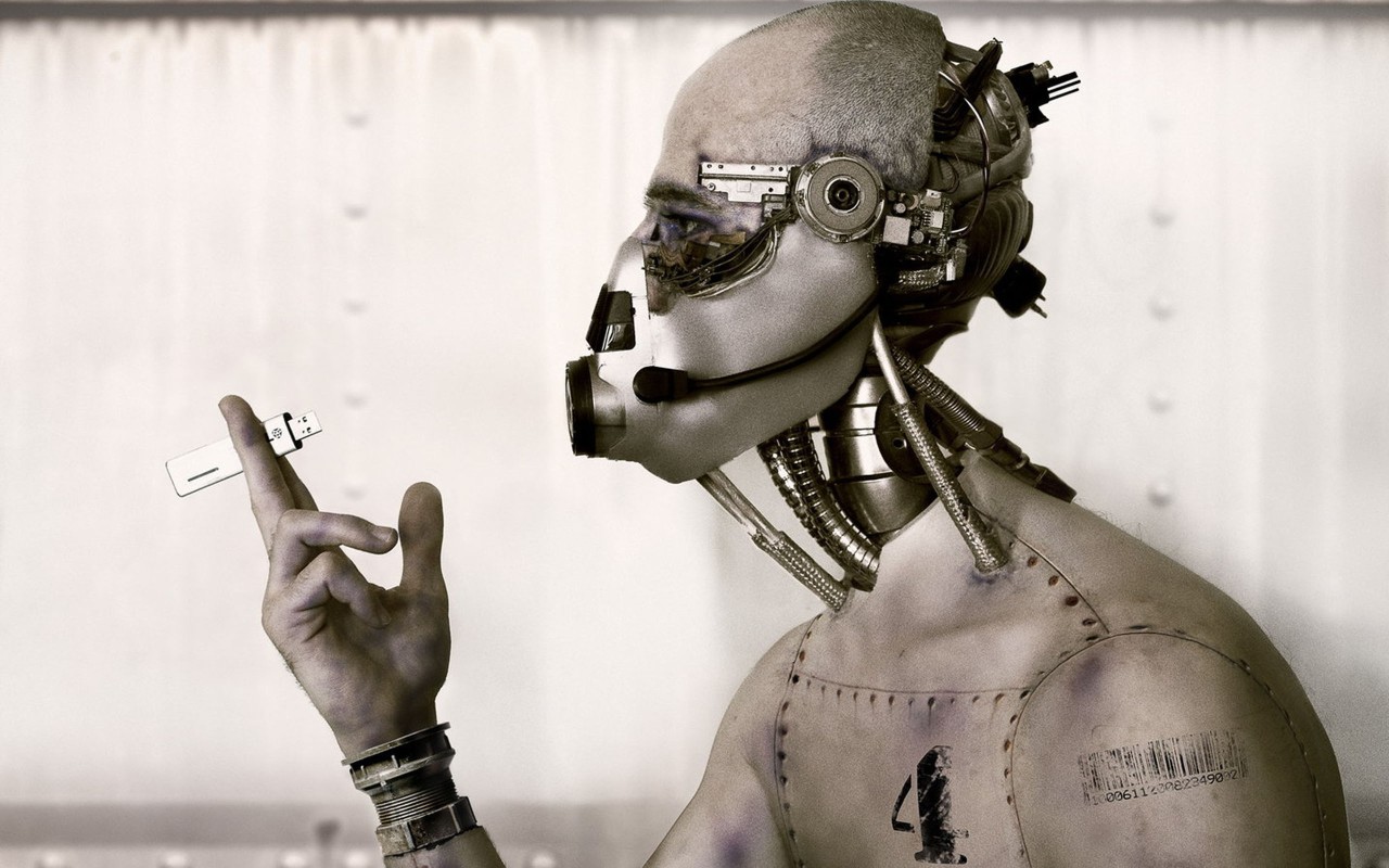 Интерактивный человек