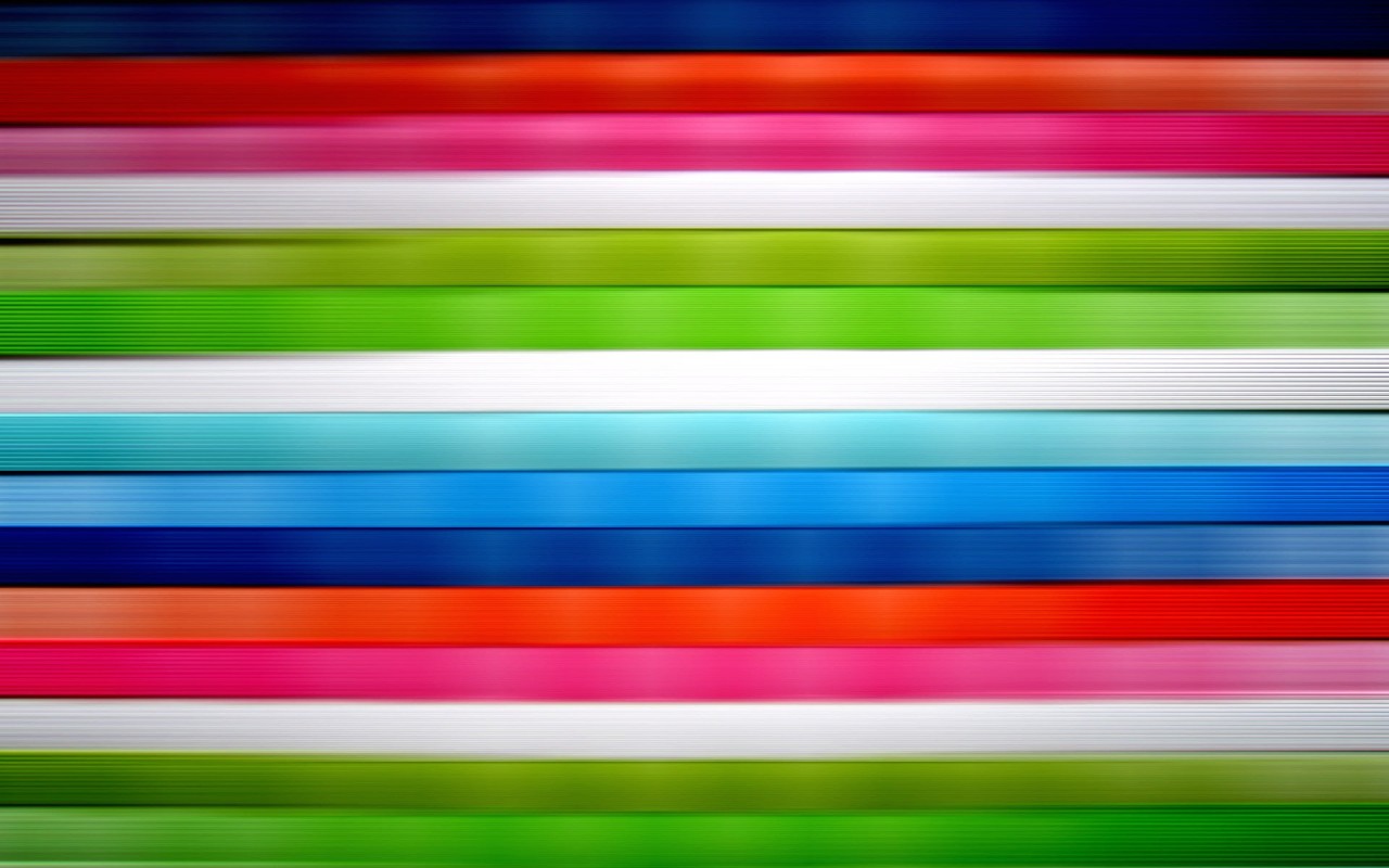 Multicolored lines