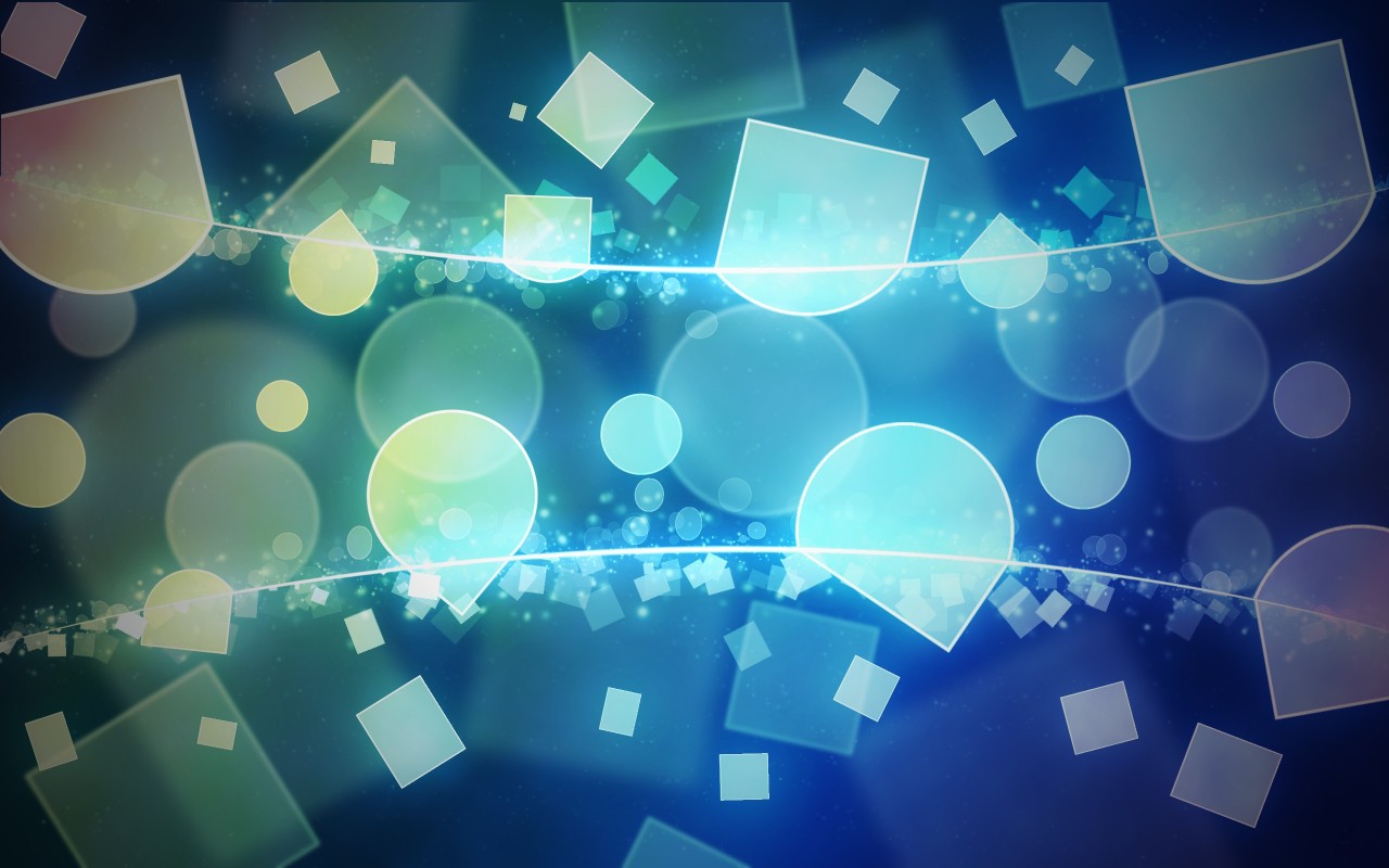 Светящиеся фигуры