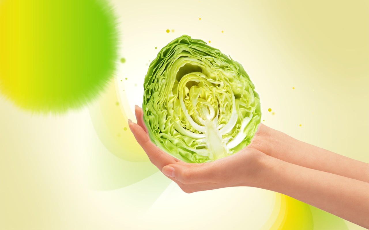 Качан капусты