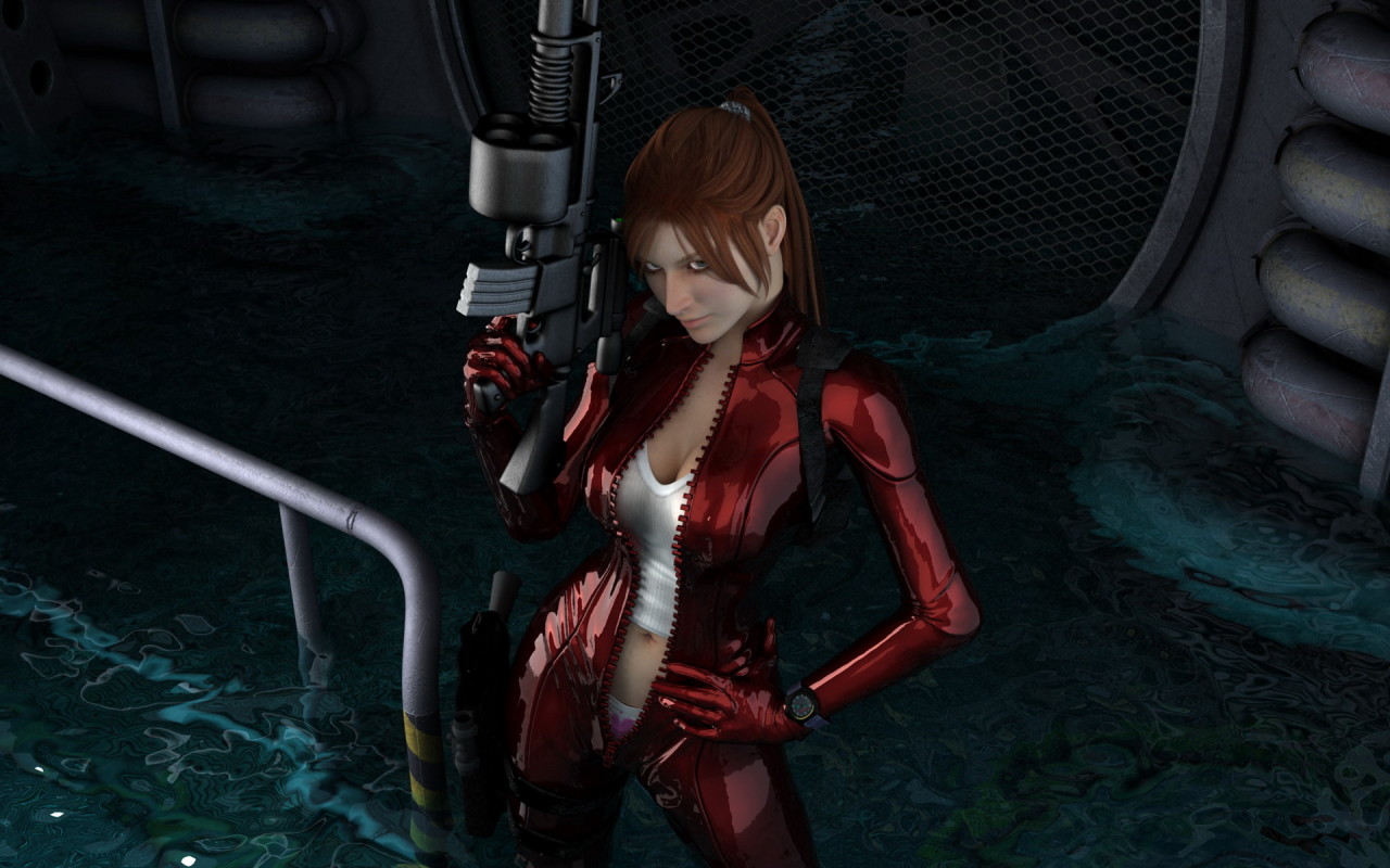 Девушка воин