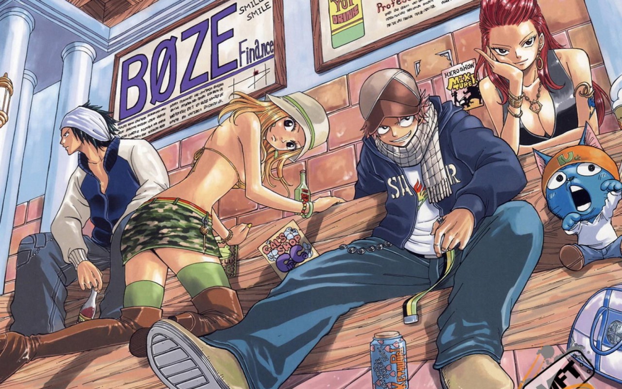 Fairy Tail аниме