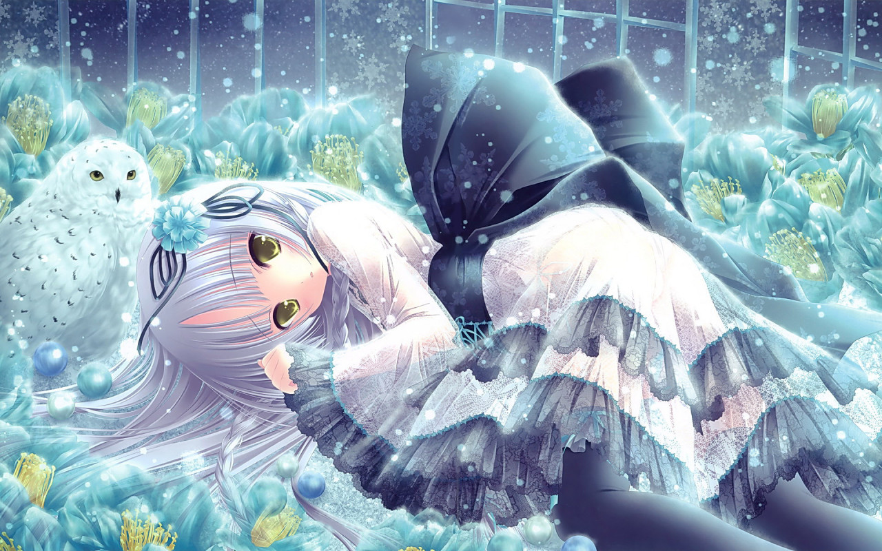 Девочка и сова