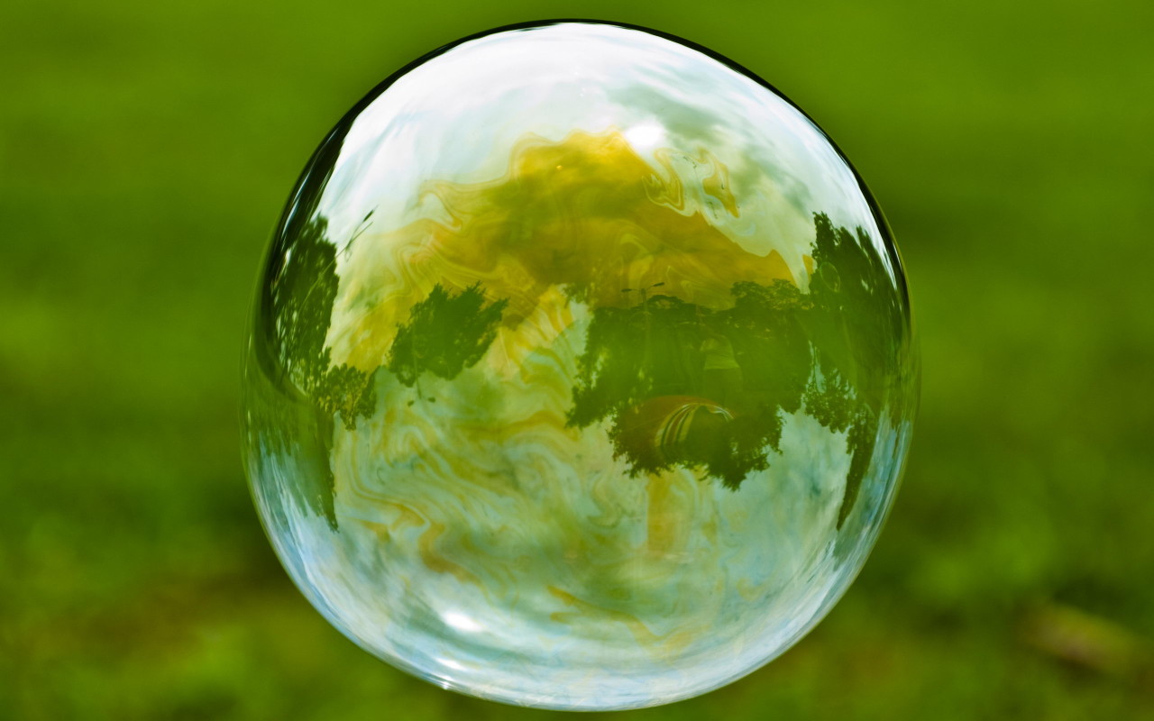 Большой пузырь